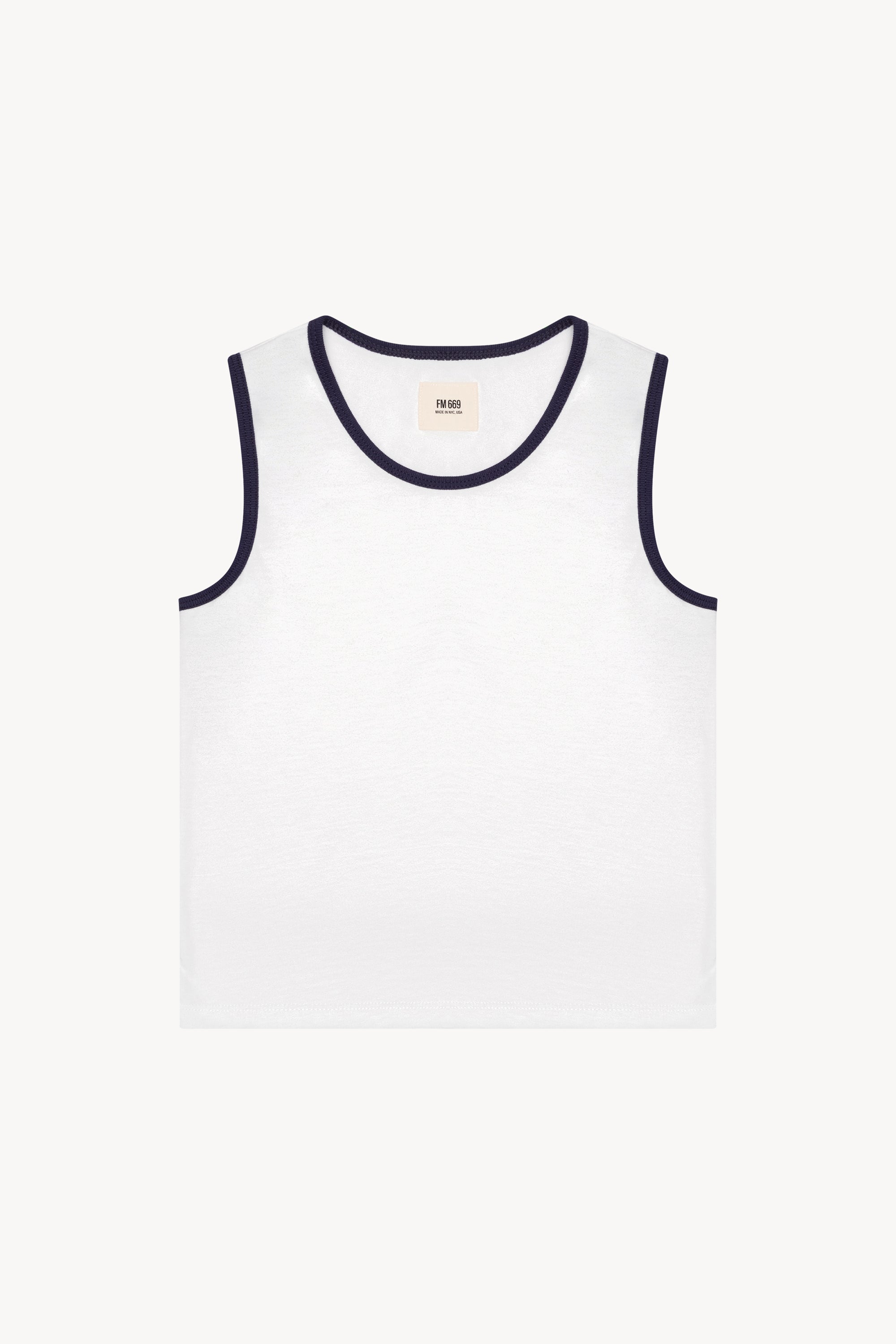 Tanks | FM 669 | Made in NYC | USA Grown Organic Cotton