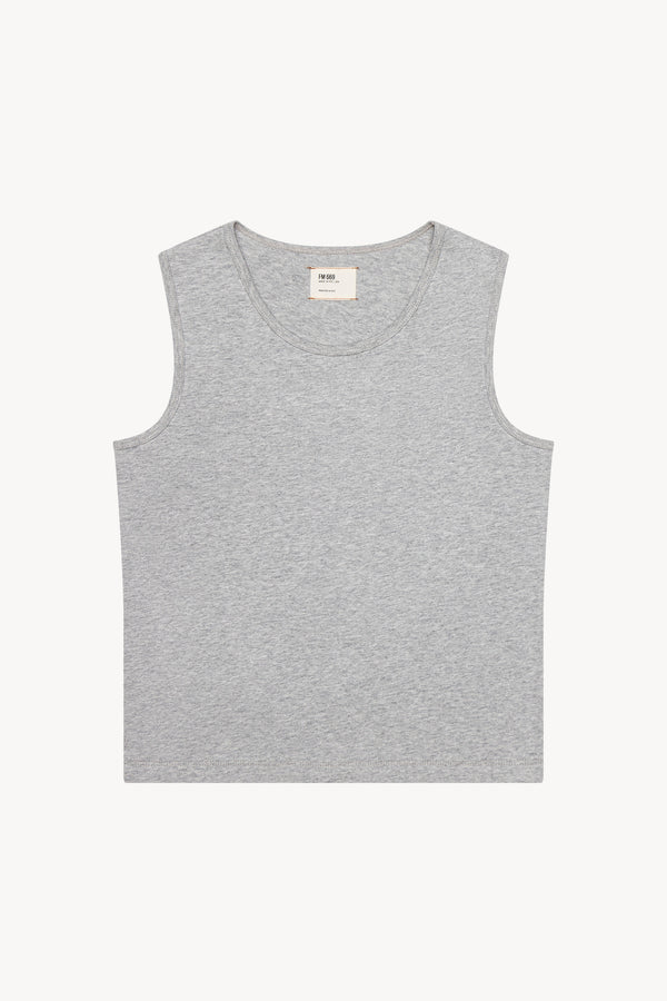 FM 669 The 03 Tank - Gray Heather Front