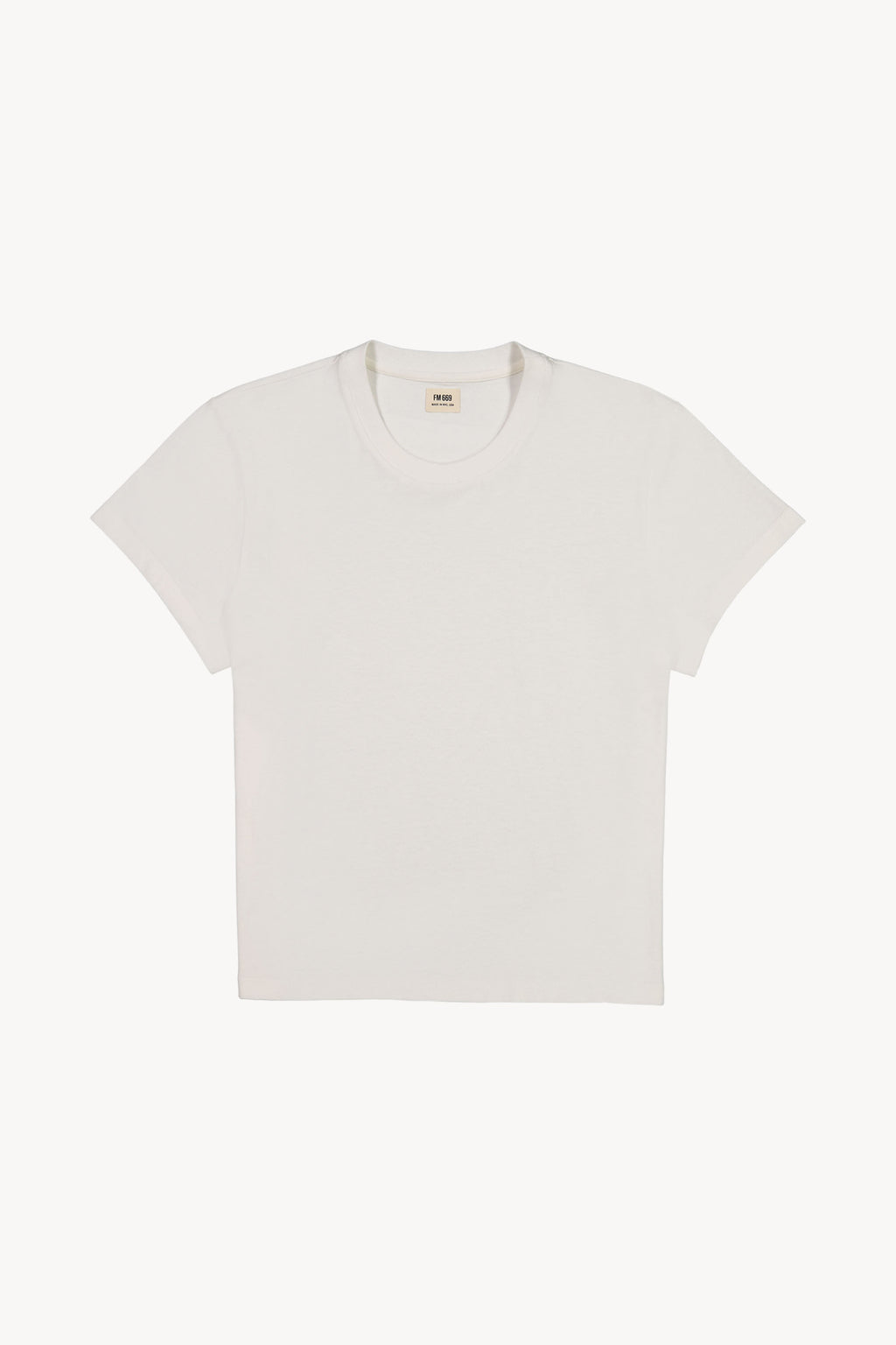 10-Pack Organic Cotton Short Sleeve T-shirts 12M / Bright White
