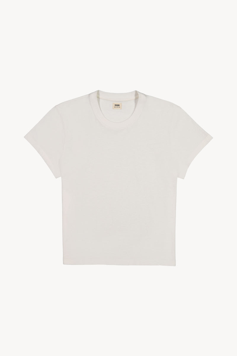 T102 Little T Shirt - White