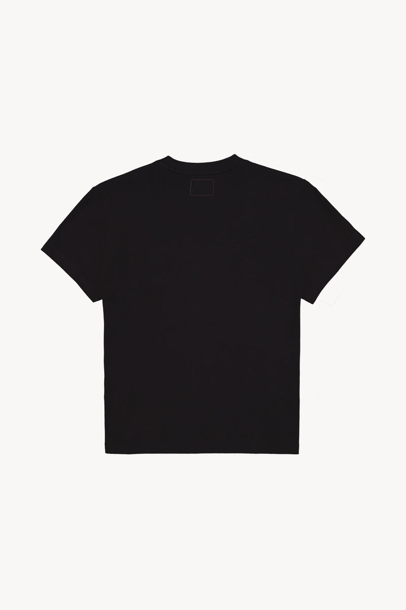 FM 669 Little T Shirt Black Back