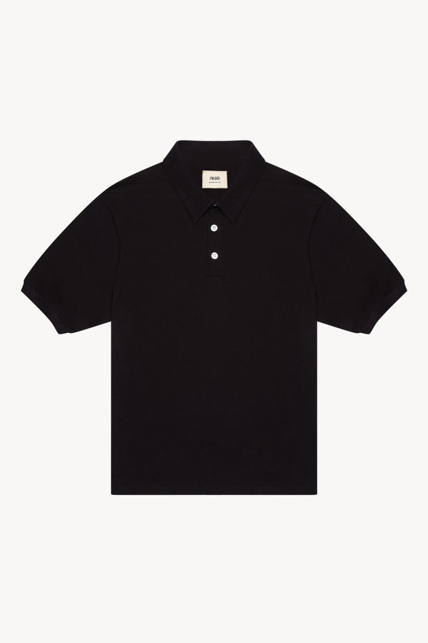 TP101 Driving Polo - Black