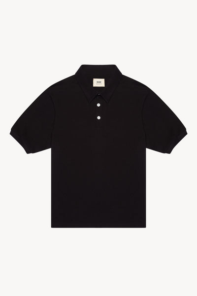 TP101 Driving Polo - Black | FM 669 | Made in NYC | USA Grown