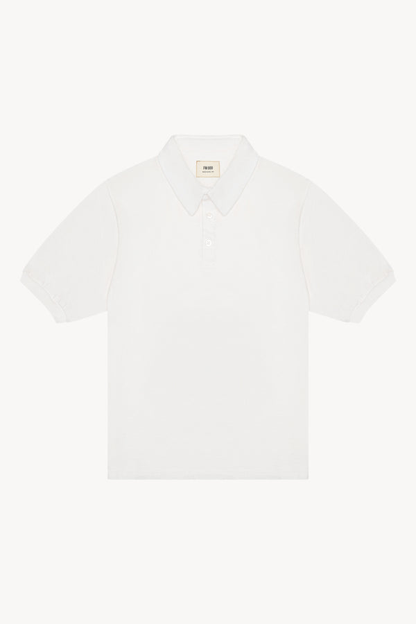 TP101 Driving Polo - White