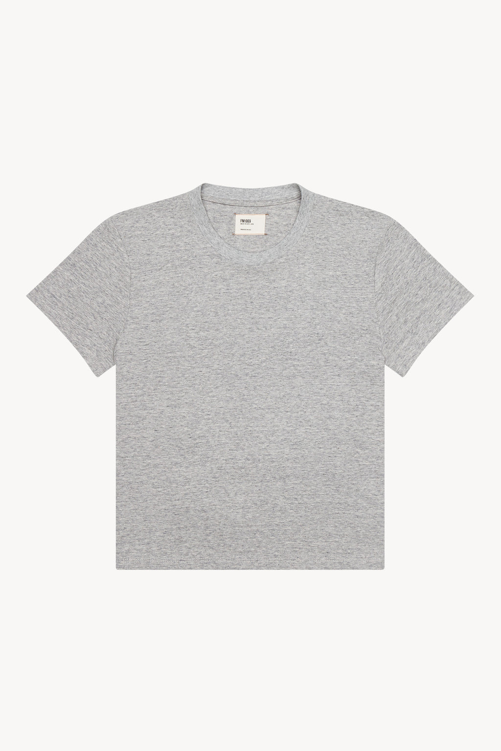 T102 Little T Shirt Gray Heather | FM 669 | Made in NYC