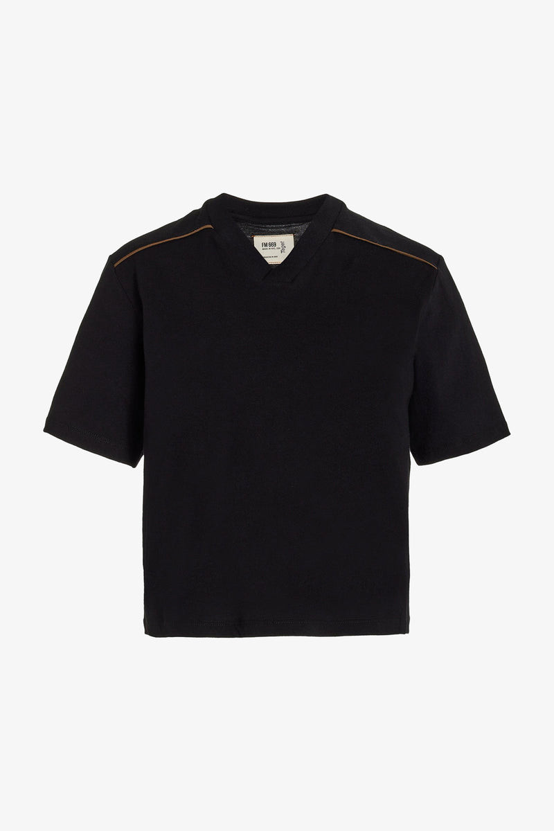 TX101 Teget T-Shirt - Black