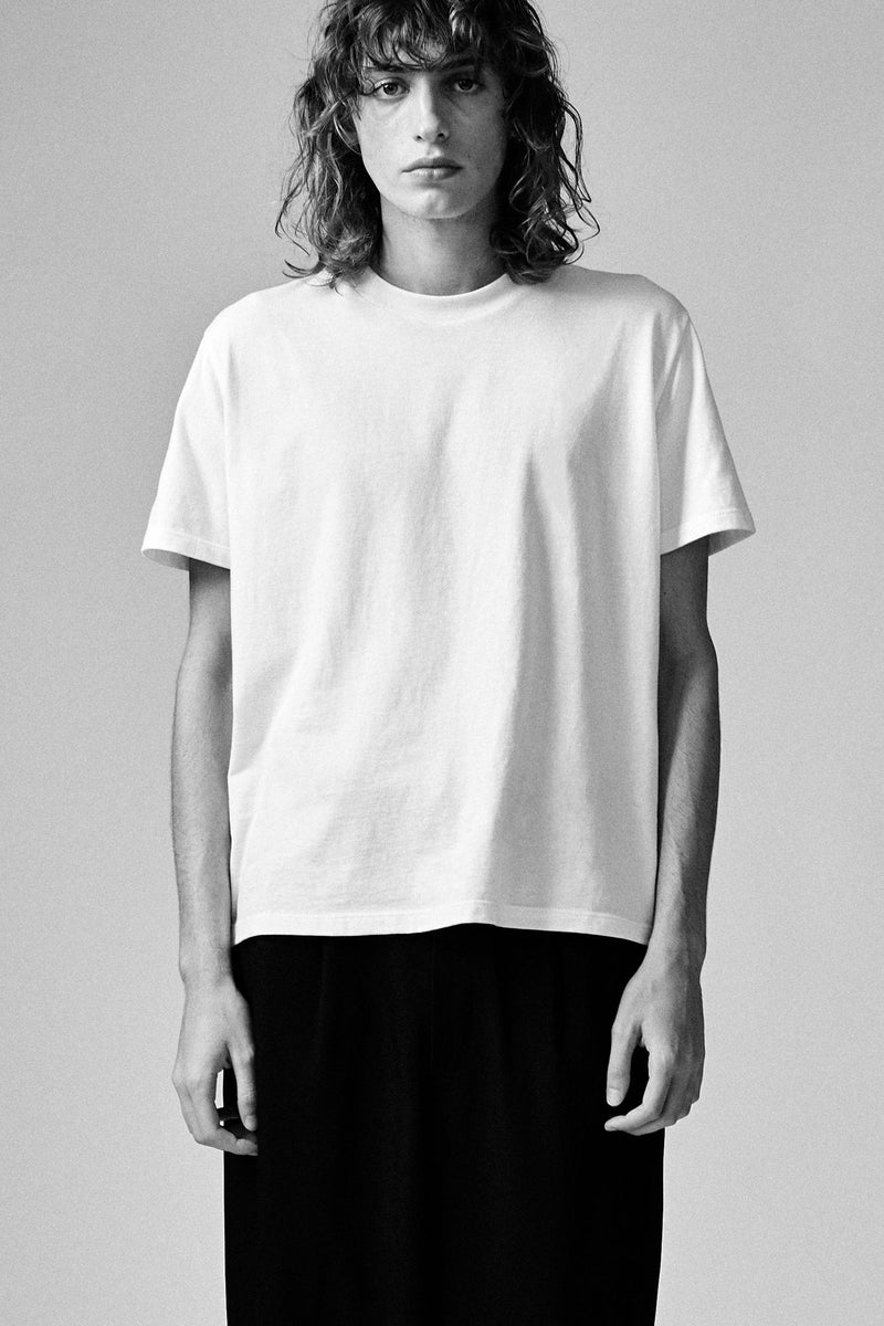T101 Classic Tee White, FM 669, Made in NYC