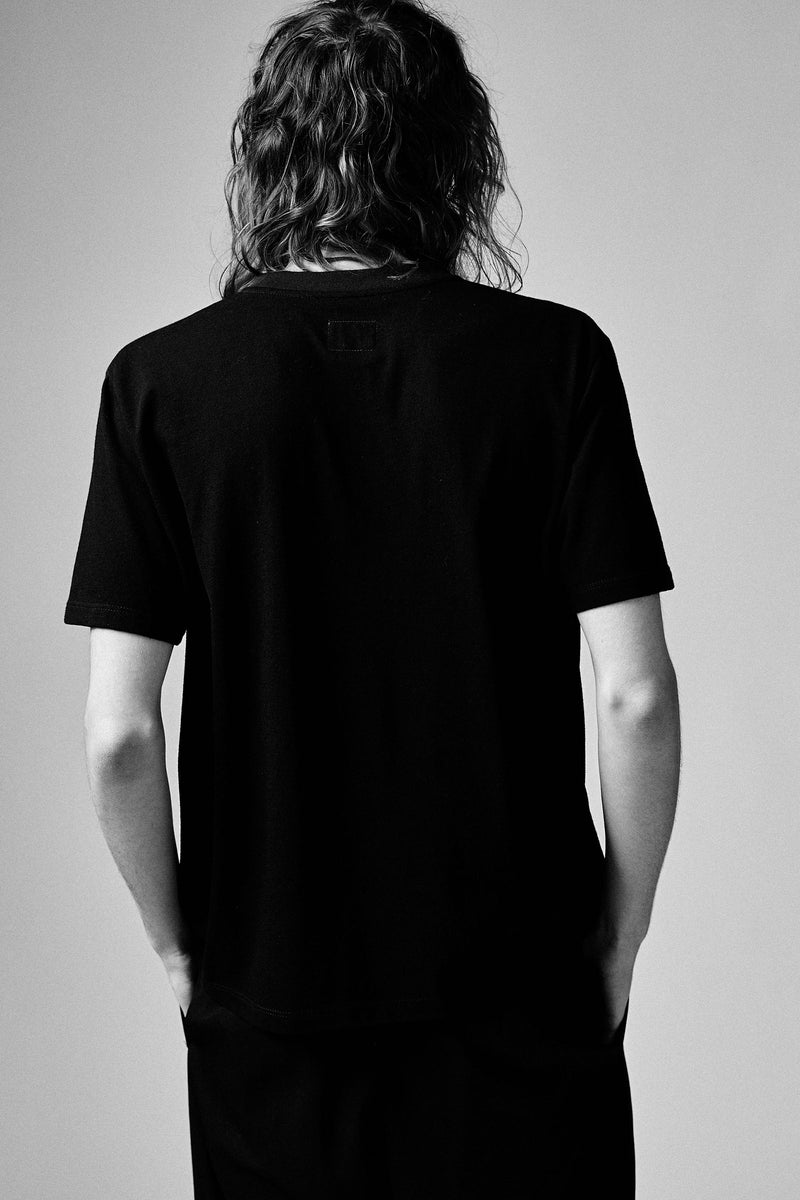 T101 Classic Tee Black, FM 669, Made in NYC